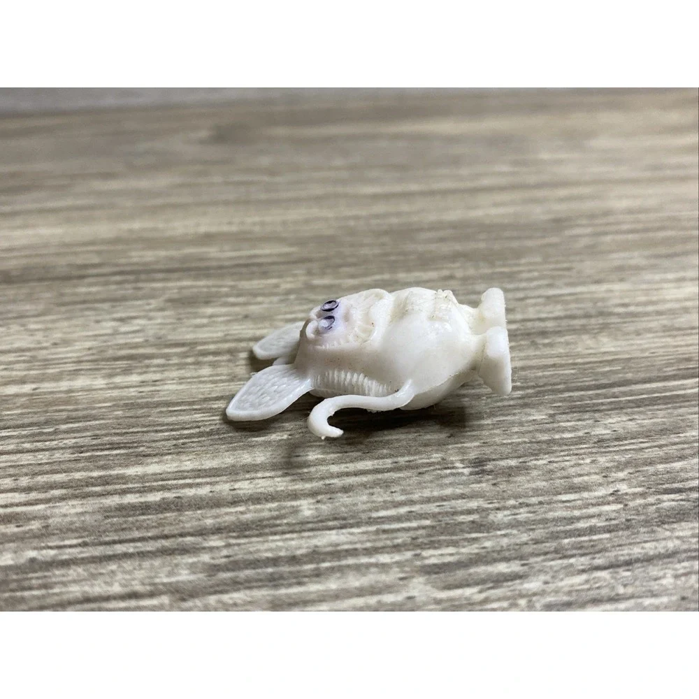 Original 5c Vintage 60s RATFINK Charm White Ed Roth Gumball Monster Toy Rare